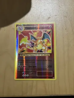 Charizard 11/108 Reverse Holo XY Evolutions 2016 Pokemon Card - Image 1