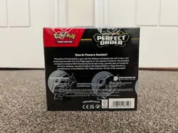 Pokemon TCG Mega Evolution Perfect Order Booster Display Box 36 Pack NEW SEALED - Image 3