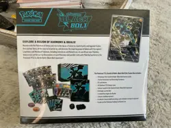 Pokemon TCG Black Bolt Elite Trainer Box Etb Factory Sealed NEW With Case - Image 2