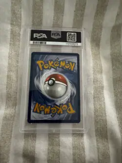 Pokemon TCG Iron Thorns SVP 098 Pokemon Center Stamped Black Star Promo PSA 9 - Image 2