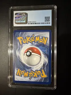 Pokemon 2021 Celebrations Birthday Pikachu Black Star Promo CGC 9.5 Blue Label - Image 2