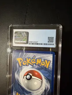 Pokemon 2021 Celebrations Birthday Pikachu Black Star Promo CGC 9.5 Blue Label - Image 3
