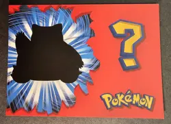 SNORLAX - WHOS THAT POKEMON VINTAGE 1997 HOLO - Image 2