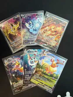 Pokemon TCG Vaporeon Flareon Jolteon VMAX & V Premium Collection Promo Set⭐⭐⭐ - Image 1