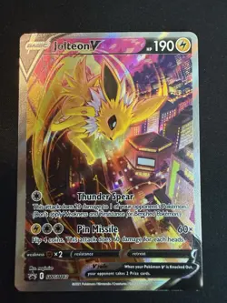Pokemon TCG Vaporeon Flareon Jolteon VMAX & V Premium Collection Promo Set⭐⭐⭐ - Image 2