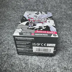 Pokemon TCG Scarlet & Violet White Flare Booster Bundle NEW SEALED - Image 5