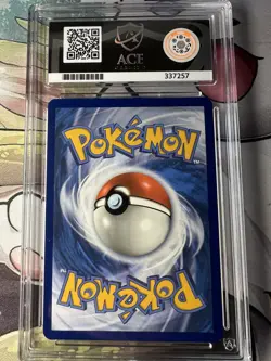 ACE 9 2023 Pokemon Sword and Shield Crown Zenith Poochyena GG33 Label - Image 2