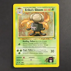 Erika's Gloom 45/132 Gym Heroes Pokemon TCG VG Condition - Image 1