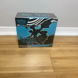 Pokemon Scarlet & Violet Black Bolt Elite Trainer Box Zekrom Thundurus 2024 - Image 1