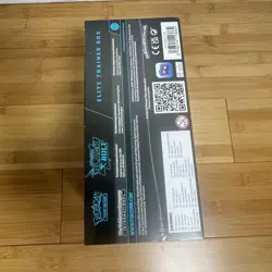 Pokemon Scarlet & Violet Black Bolt Elite Trainer Box Zekrom Thundurus 2024 - Image 4