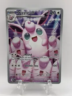 Pokemon TCG Wigglytuff EX 105/094 Phantasmal Flames Holo IR - Image 1