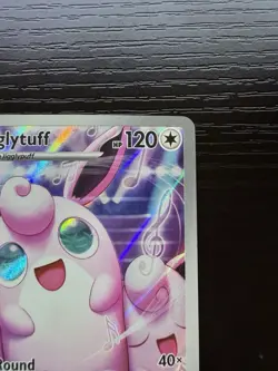 Pokemon TCG Phantasmal Flames - Wigglytuff 105/94 Illustration Rare IR Full Art - Image 3