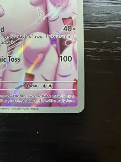 Pokemon TCG Phantasmal Flames - Wigglytuff 105/94 Illustration Rare IR Full Art - Image 5