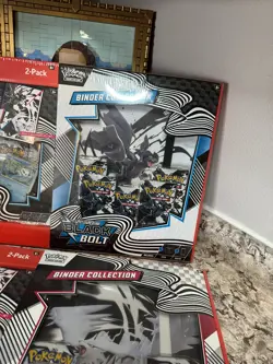 Pokemon Black Bolt & White Flare Binder + Poster Collection Sams Club Bundles - Image 4