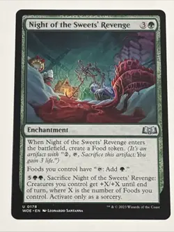 MTG Wilds of Eldraine Night of the Sweets' Revenge 0178 NM - Image 1