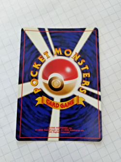 Vaporeon Pocket Monsters Jungle Holo Rare Japanese Unlimited - Uncirculated - Image 3