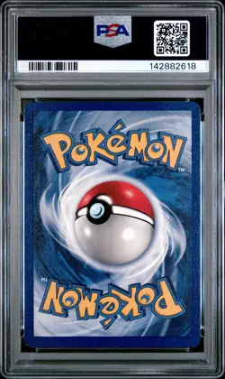 1999 POKEMON GAME 1ST EDITION #90 SUPER POTION PSA 7 - Image 2