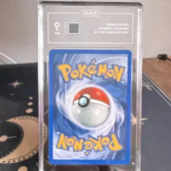 Pokemon Brock's Diglett 2000 Gym Challenge 67/132 Unlimited Regular TAG 9 Mint - Image 2