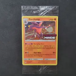 Pokemon Card Garchomp 114/236 Promo Unified Minds Stamped Sealed ENG - Image 1