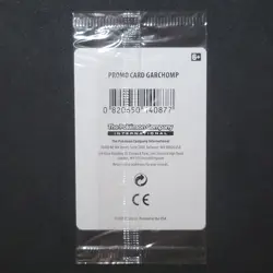 Pokemon Card Garchomp 114/236 Promo Unified Minds Stamped Sealed ENG - Image 2