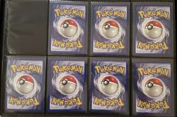 Complete Team Rocket 1st Edition Non Holo Set #19-82 Pokemon Cards (LP/NM) - Image 2