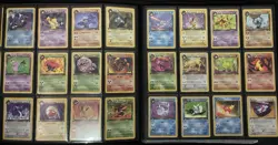 Complete Team Rocket 1st Edition Non Holo Set #19-82 Pokemon Cards (LP/NM) - Image 3