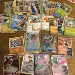 Pokemon 50 Card Lot - Image 1