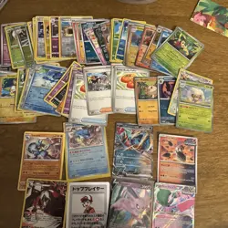 Pokemon 50 Card Lot - Image 4