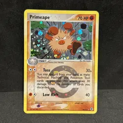 Primeape Reverse Holo Uncommon Pokemon Card FireRed & LeafGreen 28/112 - Image 1