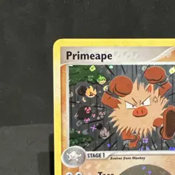 Primeape Reverse Holo Uncommon Pokemon Card FireRed & LeafGreen 28/112 - Image 2
