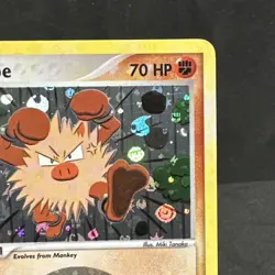 Primeape Reverse Holo Uncommon Pokemon Card FireRed & LeafGreen 28/112 - Image 3