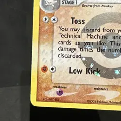 Primeape Reverse Holo Uncommon Pokemon Card FireRed & LeafGreen 28/112 - Image 5