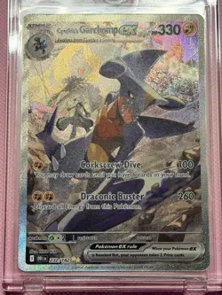 Cynthia's Garchomp EX - 232/182 Sv10: Destined Rivals Holo Pokemon Card! MINT! - Image 1