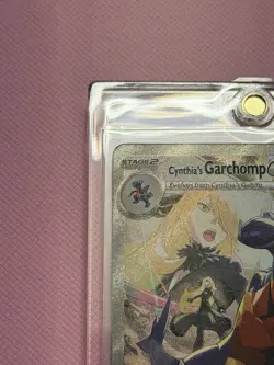 Cynthia's Garchomp EX - 232/182 Sv10: Destined Rivals Holo Pokemon Card! MINT! - Image 3