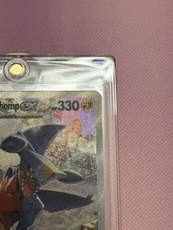 Cynthia's Garchomp EX - 232/182 Sv10: Destined Rivals Holo Pokemon Card! MINT! - Image 4