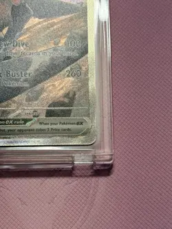 Cynthia's Garchomp EX - 232/182 Sv10: Destined Rivals Holo Pokemon Card! MINT! - Image 5