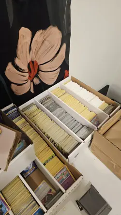 Pokemon TCG 100 Cards Pack BULK with HOLO and Reverse HOLO 731329511228 - Image 4