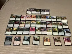MTG PREHISTORIC /DINO Magic The Gathering DINOSAUR themed lot + bonuses. - Image 2