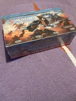 Outlaws of Thunder Junction Play Booster Box MTG English Factory Sealed Magic - Image 1