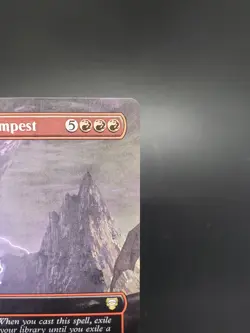 Call Forth the Tempest (Borderless) Commander: the Lord of the Rings MTG 0509 MP - Image 3