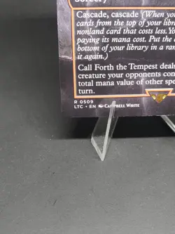 Call Forth the Tempest (Borderless) Commander: the Lord of the Rings MTG 0509 MP - Image 4