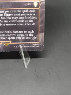 Call Forth the Tempest (Borderless) Commander: the Lord of the Rings MTG 0509 MP - Image 5