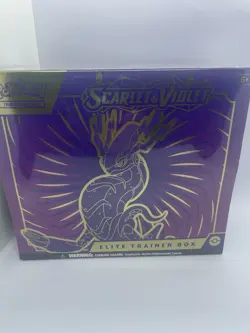 Pokemon Trading Card Game: Scarlet and Violet Elite Trainer Box 820650853418 - Image 1