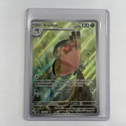 Vivillon 193/191 Surging Sparks Illustration Rare Full Art Holo Pokemon TCG NM/M - Image 1