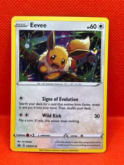 Pokemon Tcg Eevee SWSH118 SWSH: Sword & Shield Promo - Image 1