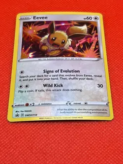 Pokemon Tcg Eevee SWSH118 SWSH: Sword & Shield Promo - Image 2