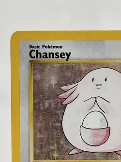 Chansey 3/102 ~ Pokemon TCG ~ Base Set Unlimited ~ Holo Rare ~ Lightly Played LP - Image 3