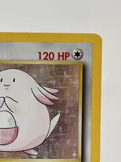 Chansey 3/102 ~ Pokemon TCG ~ Base Set Unlimited ~ Holo Rare ~ Lightly Played LP - Image 4