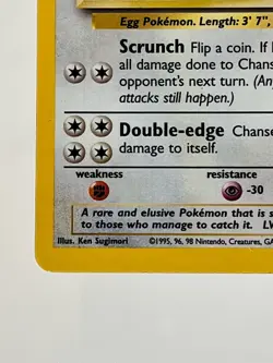 Chansey 3/102 ~ Pokemon TCG ~ Base Set Unlimited ~ Holo Rare ~ Lightly Played LP - Image 5