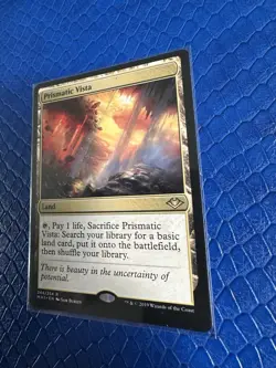 MTG Prismatic Vista Modern Horizons MH1 244 Regular Rare Near Mint NM Magic - Image 3